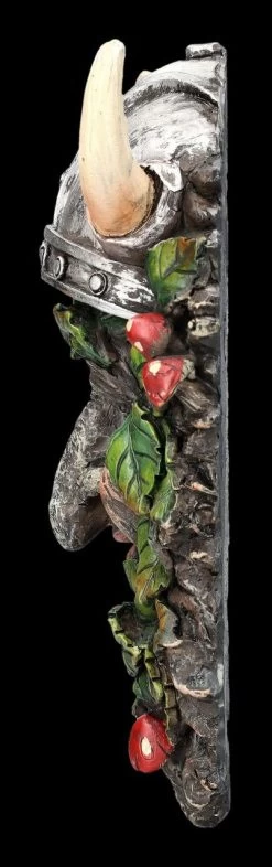 Wandrelief Greenman - Pan Enorki -Modell Und Figurengeschäft 2D FS24408 Wandrelief Greenman Pan Enorki 3 1280x1280