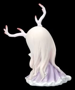 Kleine Feen Figur Mit Geweih Und Katze -Modell Und Figurengeschäft 2D FS24415 Kleine Fee mit Geweih und Katze 3 1280x1280