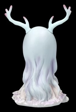 Kleine Feen Figur Mit Geweih Und Kuscheltier -Modell Und Figurengeschäft 2D FS24416 Kleine Fee mit Geweih und Kuscheltier 3 1280x1280