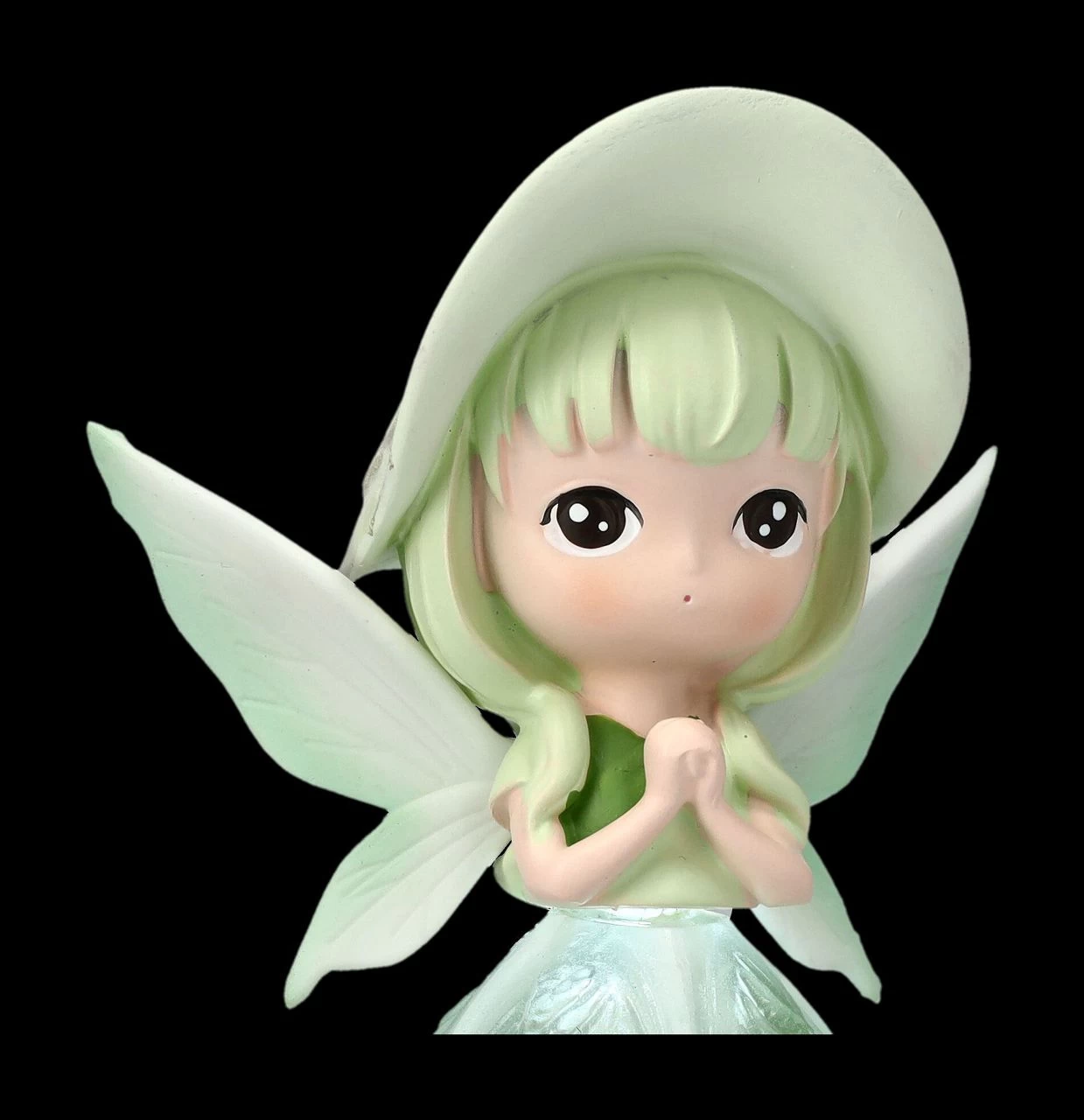 Kleine Grüne Feen Figur 7 Kleine Grüne Feen Figur – Bild 7