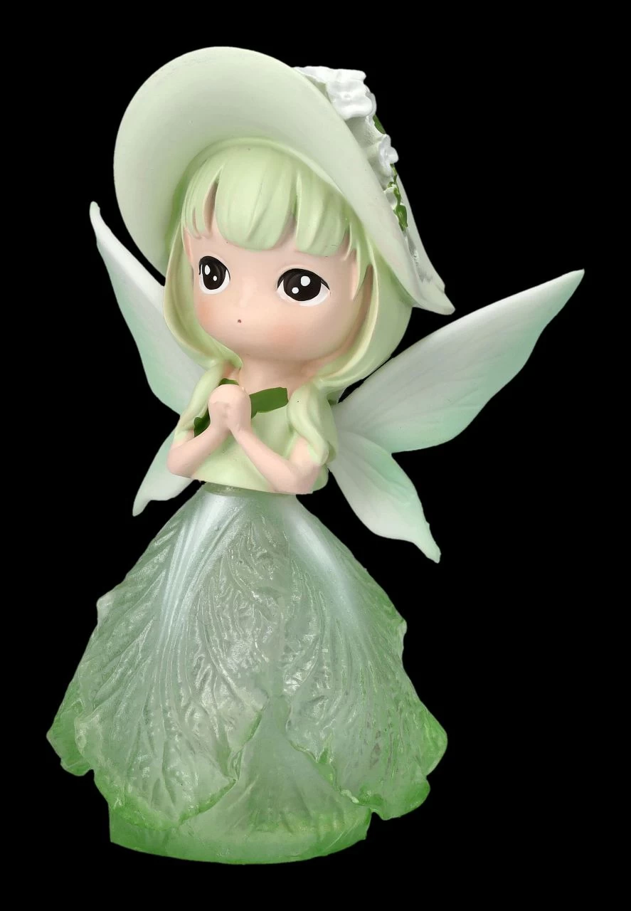 Kleine Grüne Feen Figur 3 Kleine Grüne Feen Figur – Bild 3