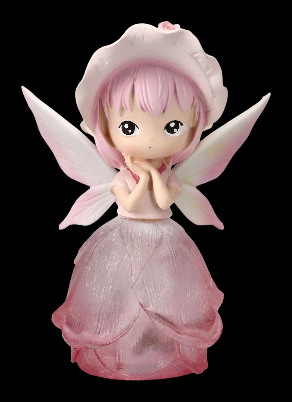 Kleine Rosafarbende Feen Figur 1 Kleine Rosafarbende Feen Figur