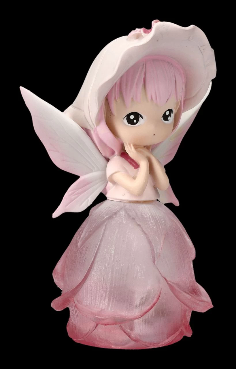 Kleine Rosafarbende Feen Figur 3 Kleine Rosafarbende Feen Figur – Bild 3
