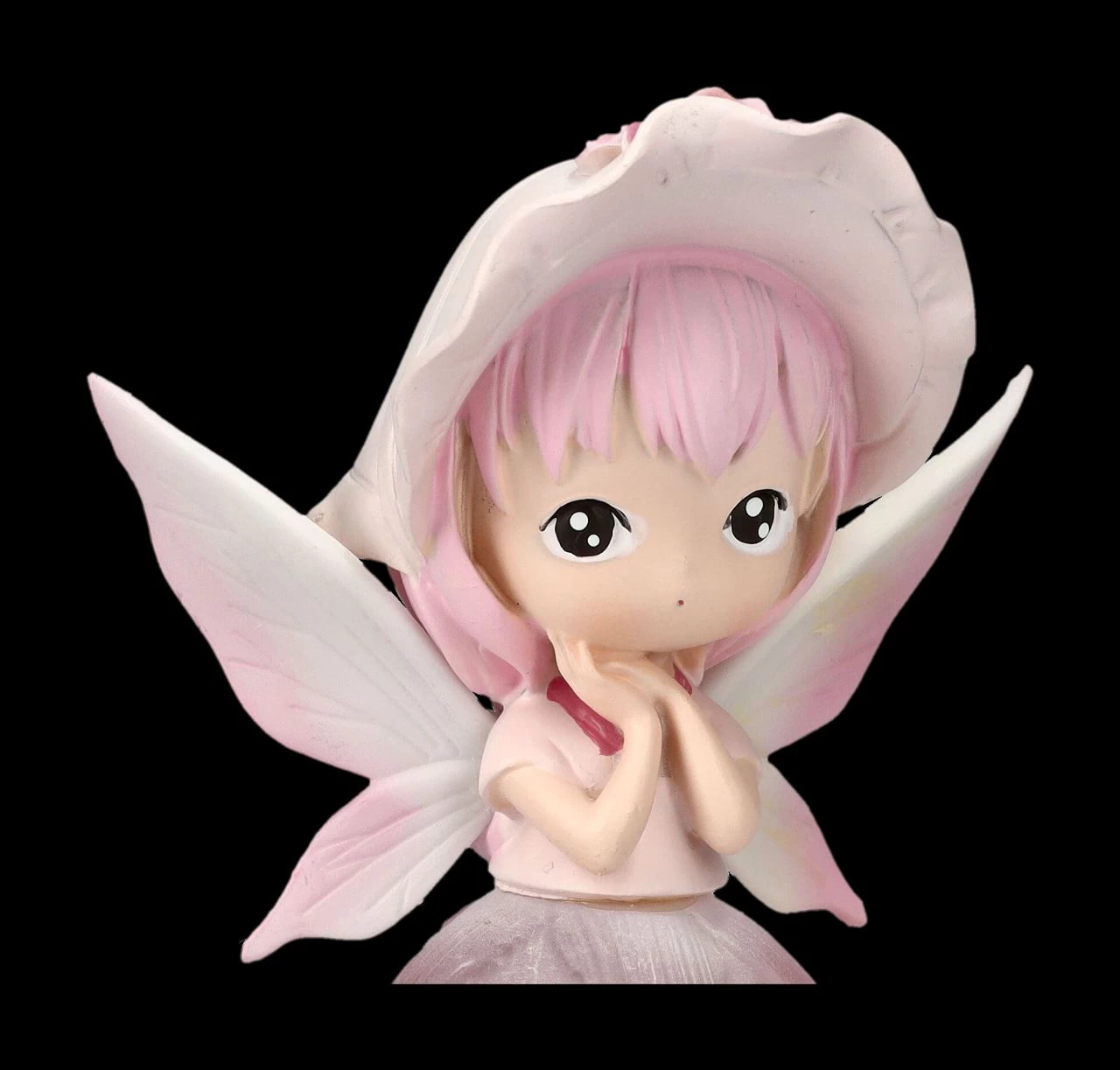 Kleine Rosafarbende Feen Figur 7 Kleine Rosafarbende Feen Figur – Bild 7