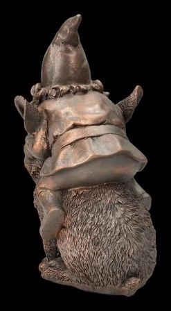 Gartenzwerg Figur Reitet Auf Hase -Modell Und Figurengeschäft 2D FS24447 Gartenzwerg Figur reitet auf Hase 4 1280x1280