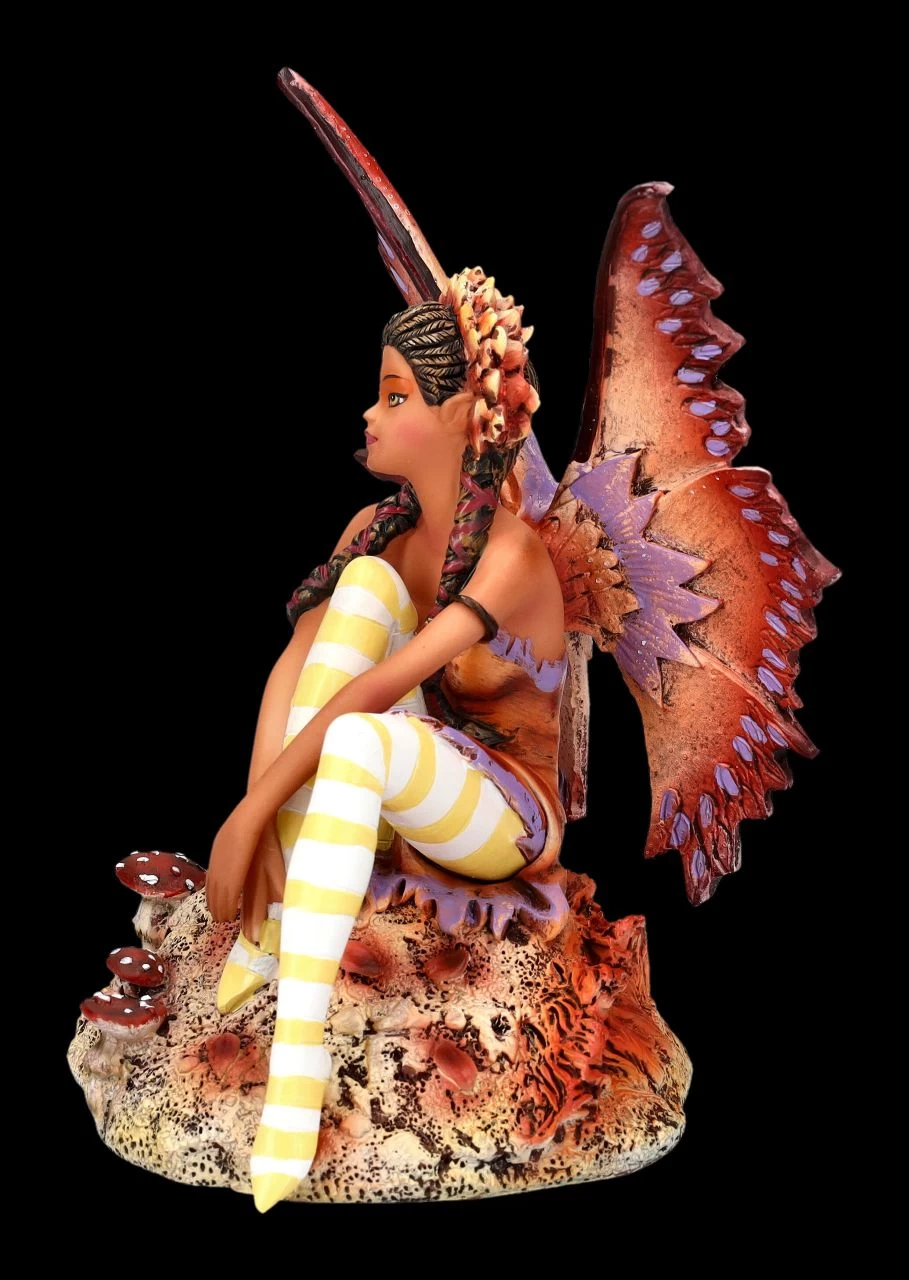 Elfen Figur - Autumn Winds By Amy Brown 4 Elfen Figur - Autumn Winds By Amy Brown – Bild 4