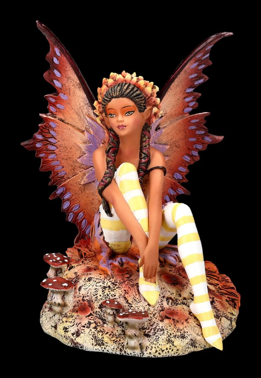 Elfen Figur - Autumn Winds By Amy Brown 2 Elfen Figur - Autumn Winds By Amy Brown – Bild 2