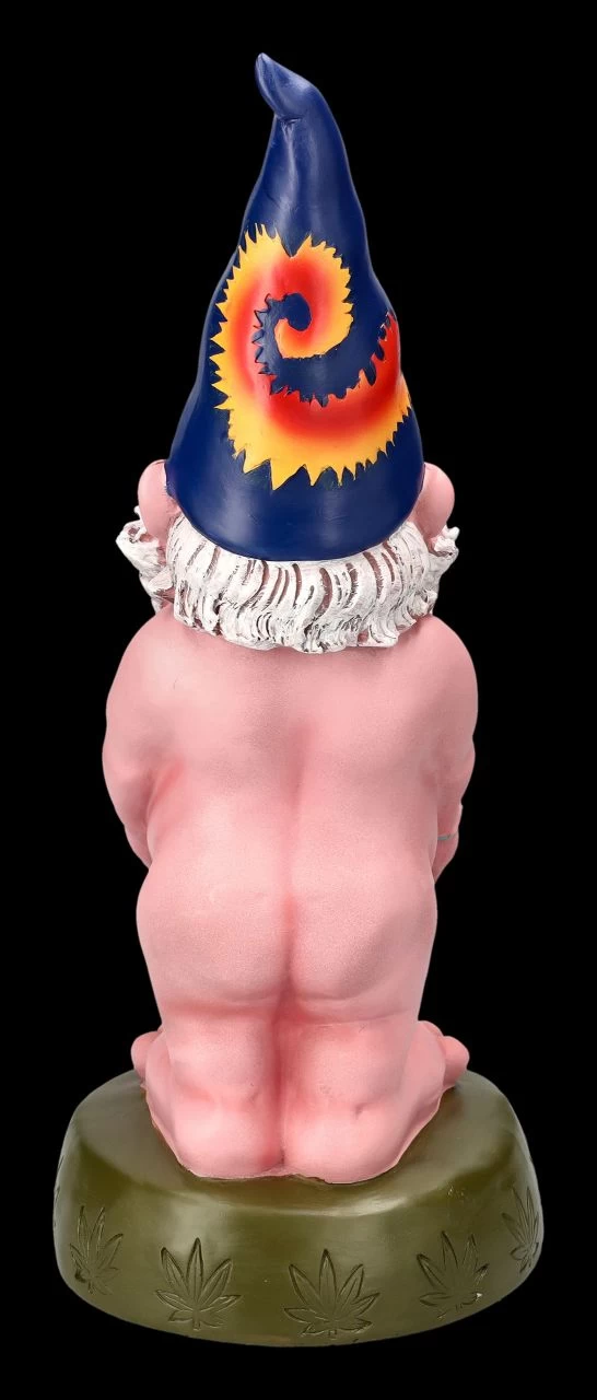 Gartenzwerg Figur - Hippie Gnom Free Love 5 Gartenzwerg Figur - Hippie Gnom Free Love – Bild 5