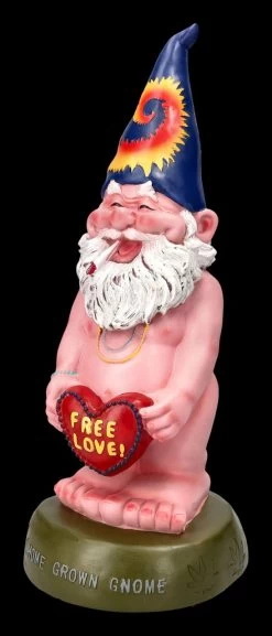 Gartenzwerg Figur - Hippie Gnom Free Love 9 Gartenzwerg Figur - Hippie Gnom Free Love -Modell Und Figurengeschäft 2D FS24474 GArtenzwerg Figur Hipple Gnom Free Love 9 1280x1280