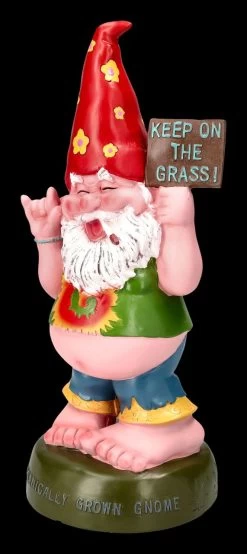Gartenzwerg Figur - Hippie Gnom Kiffer -Modell Und Figurengeschäft 2D FS24476 Gartenzwerg Figur Hippie Gnom Kiffer 7 1280x1280