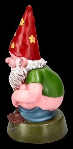 Gartenzwerg Figur - Hippie Lässt Hosen Runter -Modell Und Figurengeschäft 2D FS24477 Gartenzwerg Figur Hippie lasst Hosen runter 2 1280x1280