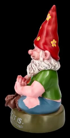 Gartenzwerg Figur - Hippie Beim Meditieren 10 Gartenzwerg Figur - Hippie Beim Meditieren -Modell Und Figurengeschäft 2D FS24478 Gartenzwerg Figur Hippie beim Meditieren 2 1280x1280