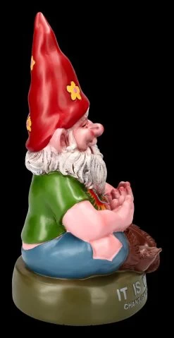 Gartenzwerg Figur - Hippie Beim Meditieren 12 Gartenzwerg Figur - Hippie Beim Meditieren -Modell Und Figurengeschäft 2D FS24478 Gartenzwerg Figur Hippie beim Meditieren 4 1280x1280