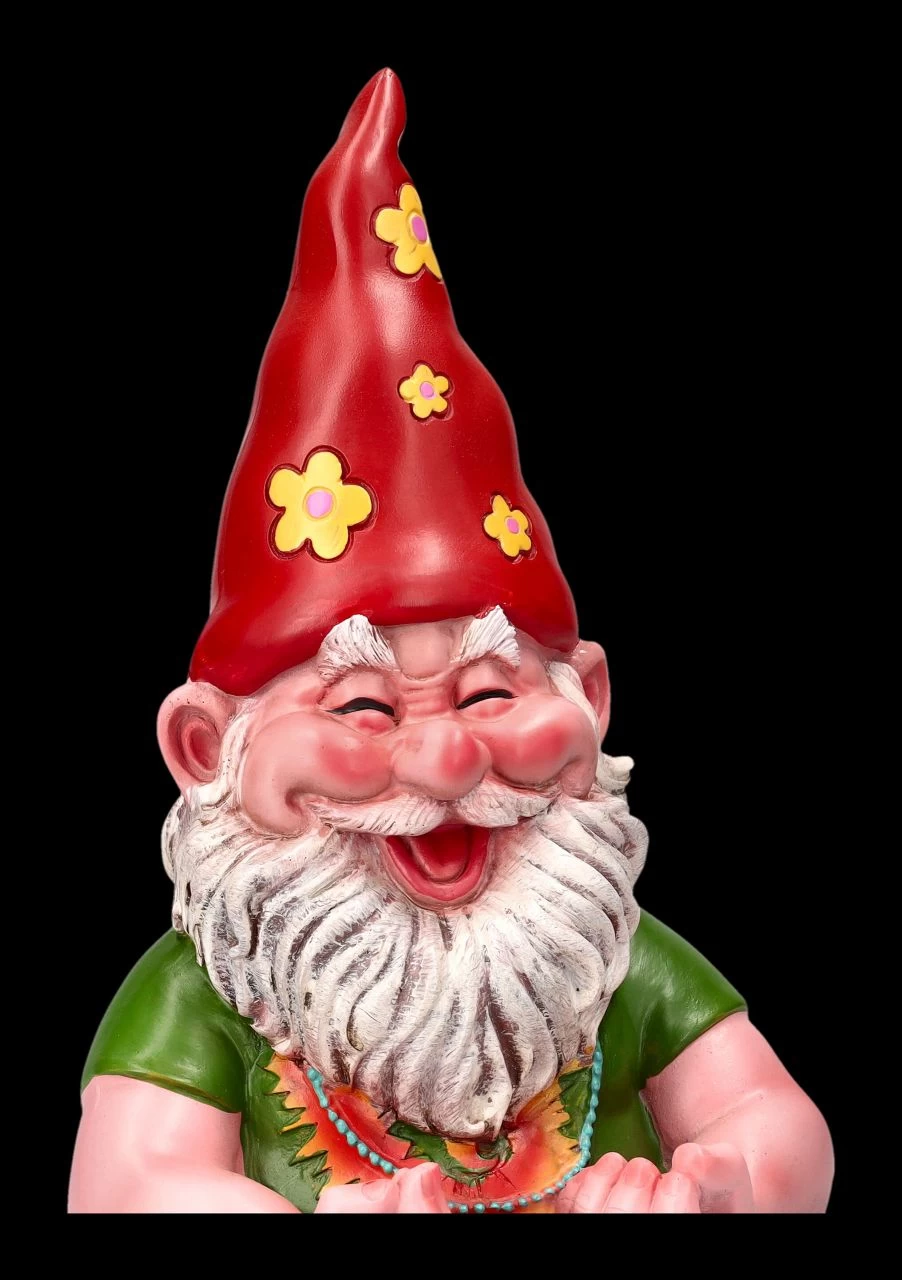 Gartenzwerg Figur - Hippie Beim Meditieren 7 Gartenzwerg Figur - Hippie Beim Meditieren – Bild 7