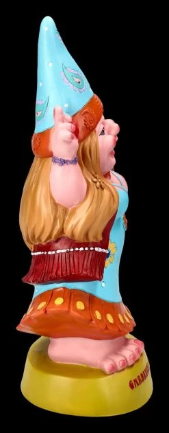 Gartenzwerg Figur - Hippie Lady Groovy 12 Gartenzwerg Figur - Hippie Lady Groovy -Modell Und Figurengeschäft 2D FS24480 Gartenzwerg Figur Hippie Lady Groovy 5 1280x1280