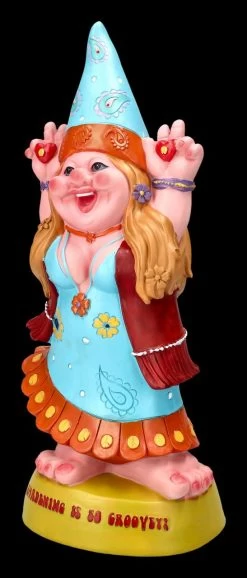 Gartenzwerg Figur - Hippie Lady Groovy 9 Gartenzwerg Figur - Hippie Lady Groovy -Modell Und Figurengeschäft 2D FS24480 Gartenzwerg Figur Hippie Lady Groovy 7 1280x1280