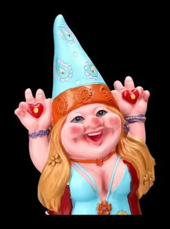 Gartenzwerg Figur - Hippie Lady Groovy 13 Gartenzwerg Figur - Hippie Lady Groovy -Modell Und Figurengeschäft 2D FS24480 Gartenzwerg Figur Hippie Lady Groovy 8 1280x1280