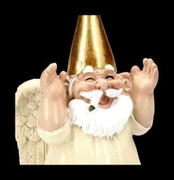 Christbaumschmuck - Gartenzwerg Engel Kiffer -Modell Und Figurengeschäft 2D FS24483 Christbaumschmuck Gartenzewrg Engel Kiffer 8 1280x1280