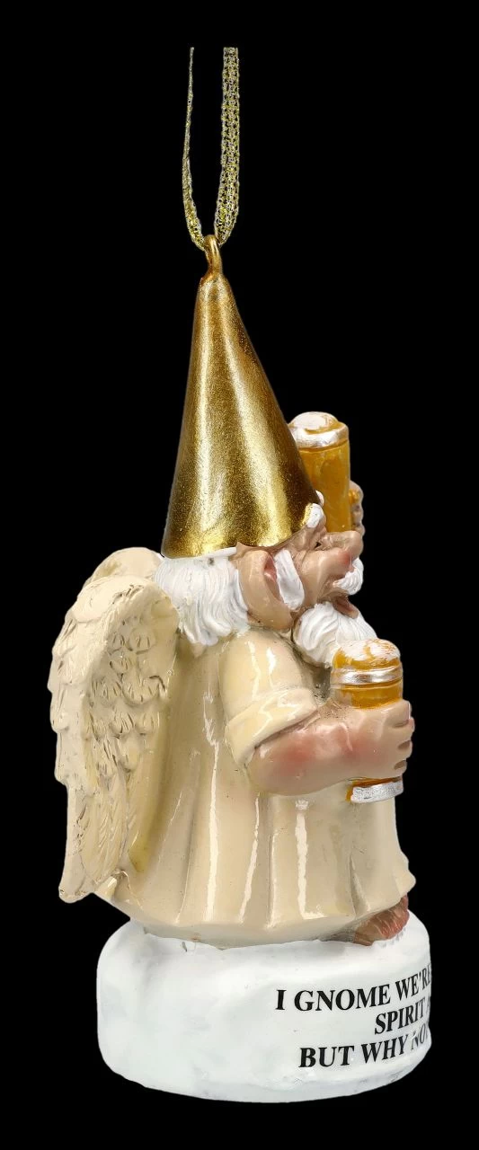 Christbaumschmuck - Gartenzwerg Engel Prost 7 Christbaumschmuck - Gartenzwerg Engel Prost – Bild 7