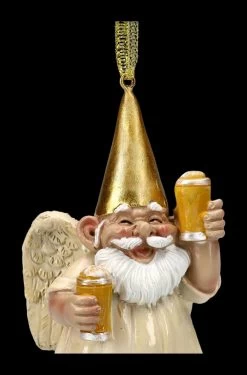 Christbaumschmuck - Gartenzwerg Engel Prost 15 Christbaumschmuck - Gartenzwerg Engel Prost -Modell Und Figurengeschäft 2D FS24484 Christbaumschmuck Gartenzwerg ENgel Prost 8 1280x1280