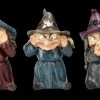 Hexen Figuren - Nichts Böses