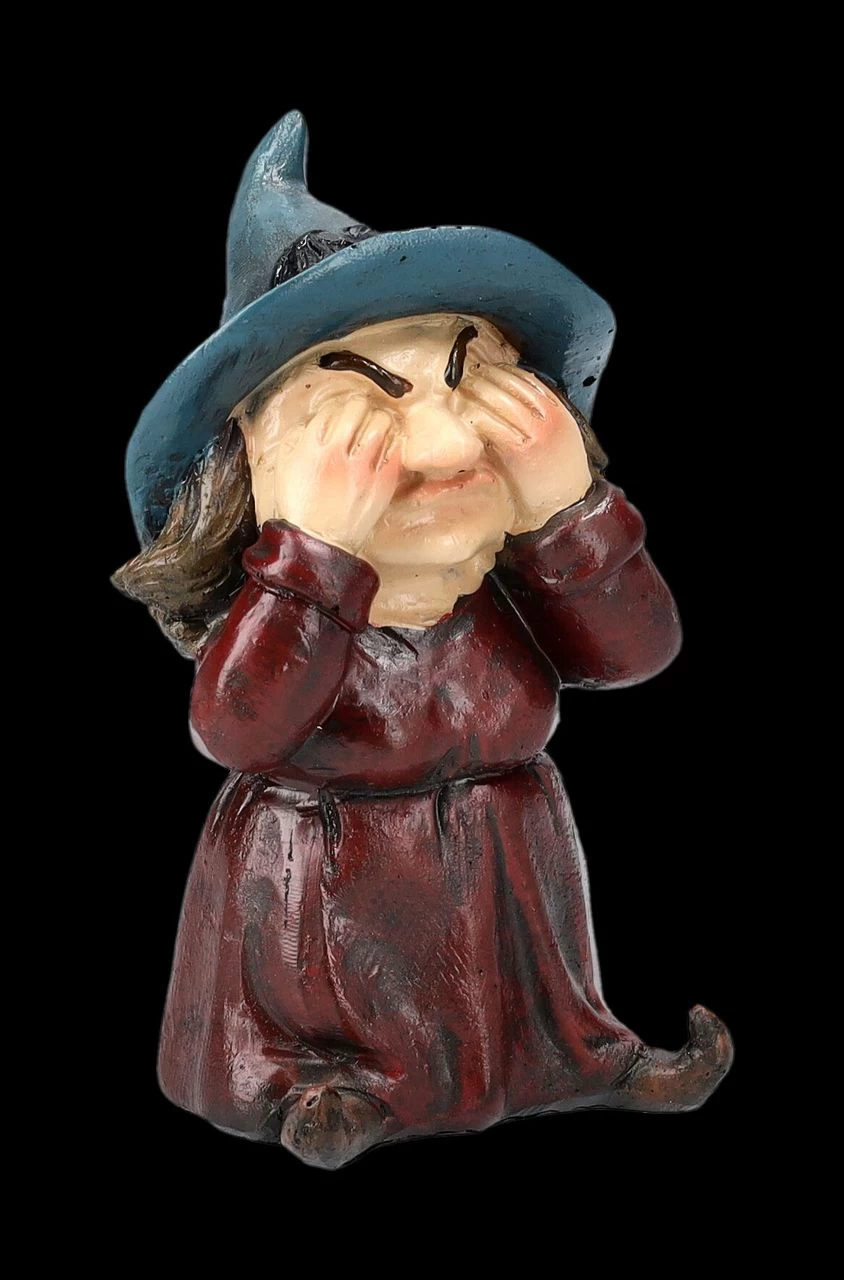 Hexen Figuren - Nichts Böses 4 Hexen Figuren - Nichts Böses – Bild 4