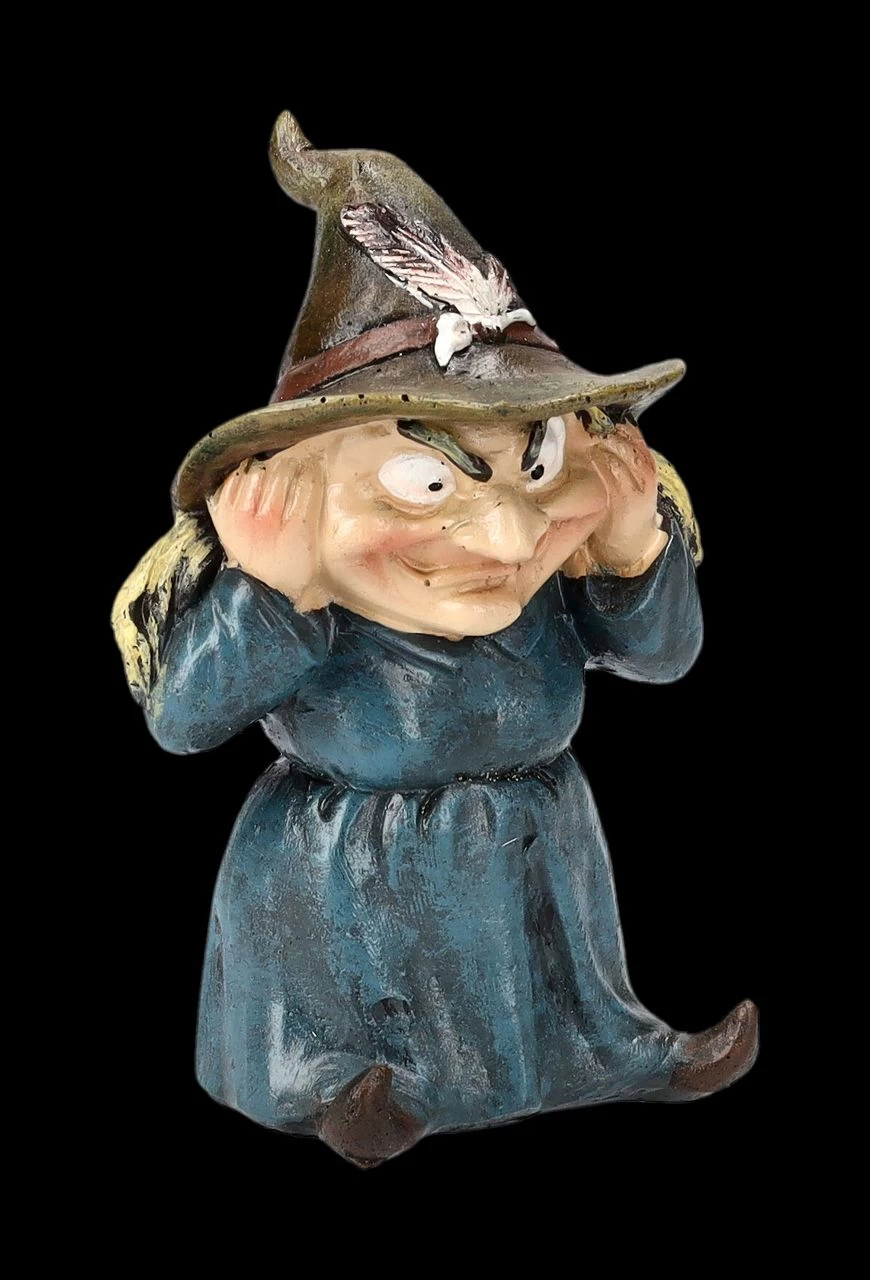 Hexen Figuren - Nichts Böses 5 Hexen Figuren - Nichts Böses – Bild 5