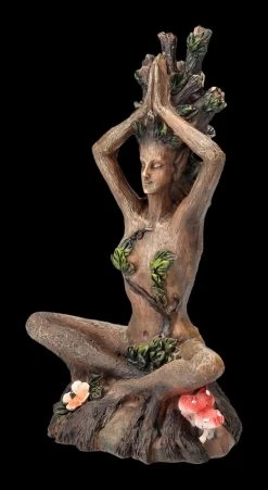 Baum Ent Figur - Yoga Parvatasana -Modell Und Figurengeschäft 2D FS24520 Baum Ent Figur Yoga Parvatasana 6 1280x1280