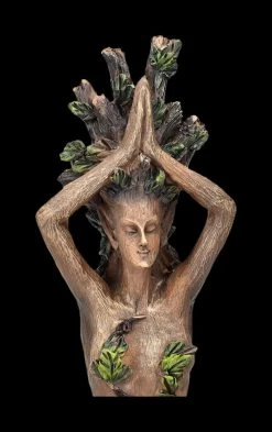 Baum Ent Figur - Yoga Parvatasana -Modell Und Figurengeschäft 2D FS24520 Baum Ent Figur Yoga Parvatasana 7 1280x1280