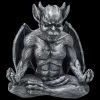 Gargoyle Figur - Meditation Ohm