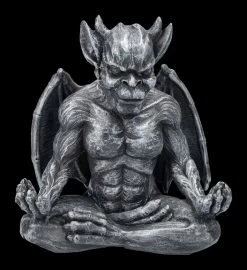 Gargoyle Figur - Meditation Ohm