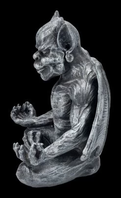 Gargoyle Figur - Meditation Ohm -Modell Und Figurengeschäft 2D FS24523 Gargoyle Figur Meditation Ohm 2 1280x1280