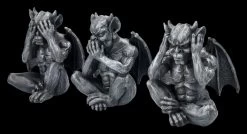 Gargoyle Figuren Sitzend - Nichts Böses 10 Gargoyle Figuren Sitzend - Nichts Böses -Modell Und Figurengeschäft 2D FS24524 Gargoyle Figuren sitzend Nichts Boses 5 1280x1280