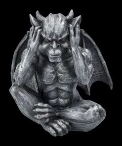 Gargoyle Figuren Sitzend - Nichts Böses 13 Gargoyle Figuren Sitzend - Nichts Böses -Modell Und Figurengeschäft 2D FS24524 Gargoyle Figuren sitzend Nichts Boses 8 1280x1280