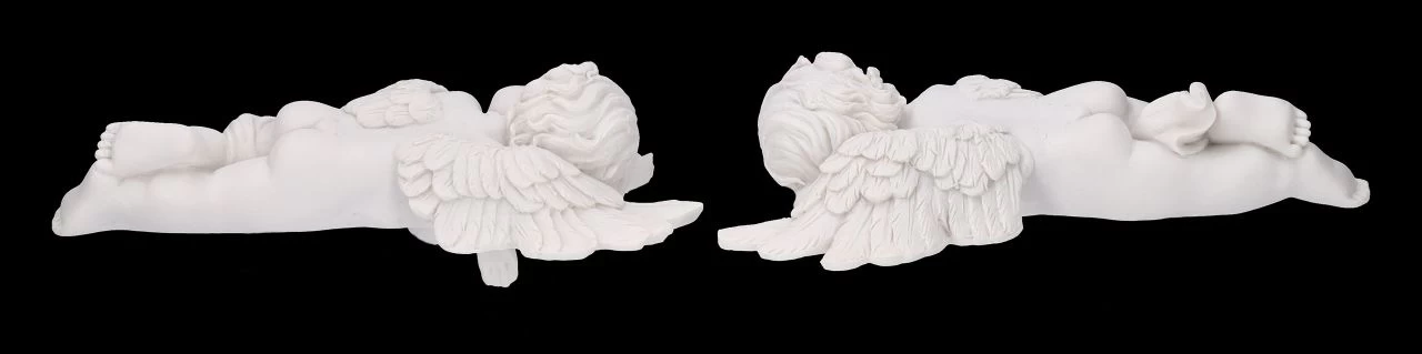 Kantenhocker Engel - Cherubs Liegen 4 Kantenhocker Engel - Cherubs Liegen – Bild 4