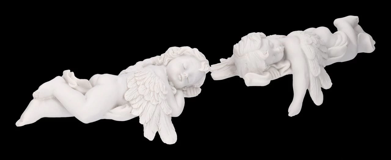 Kantenhocker Engel - Cherubs Liegen 2 Kantenhocker Engel - Cherubs Liegen – Bild 2