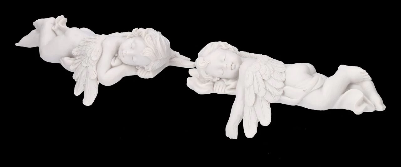 Kantenhocker Engel - Cherubs Liegen 3 Kantenhocker Engel - Cherubs Liegen – Bild 3