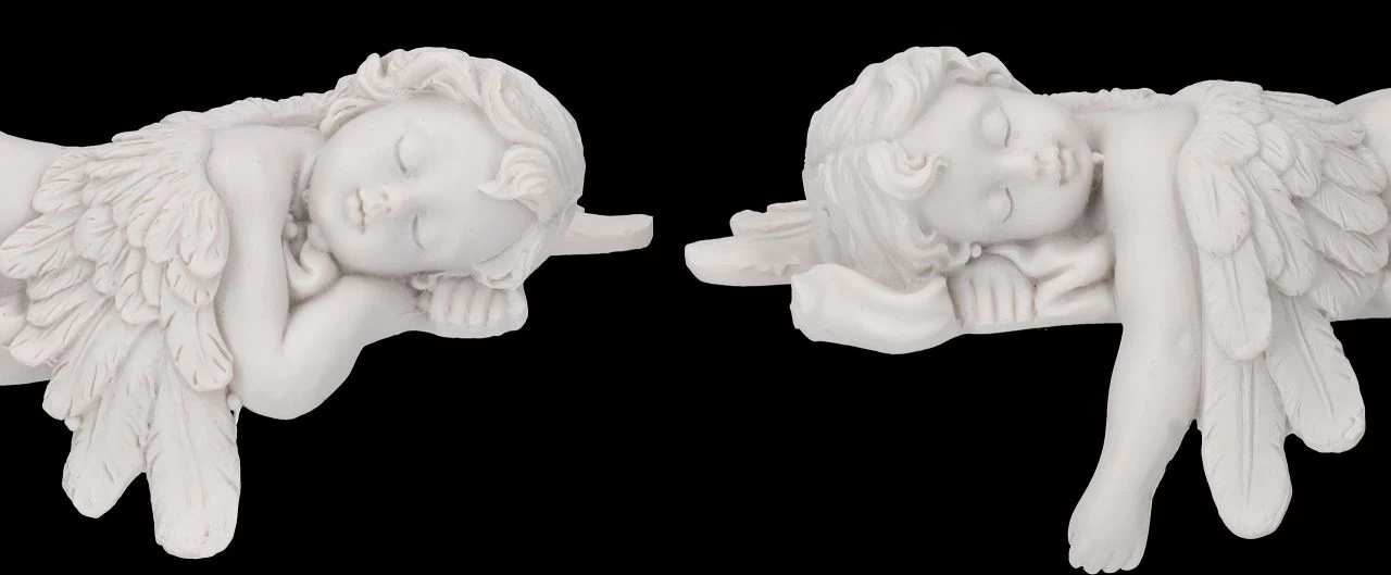 Kantenhocker Engel - Cherubs Liegen 6 Kantenhocker Engel - Cherubs Liegen – Bild 6