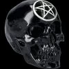 NEMESIS NOW Totenkopf Mit Pentagramm - Black Magic