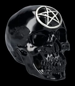 NEMESIS NOW Totenkopf Mit Pentagramm - Black Magic
