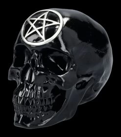 NEMESIS NOW Totenkopf Mit Pentagramm - Black Magic -Modell Und Figurengeschäft 2D FS24632 Totenkopf Pentagramm Black Magic 6 1280x1280