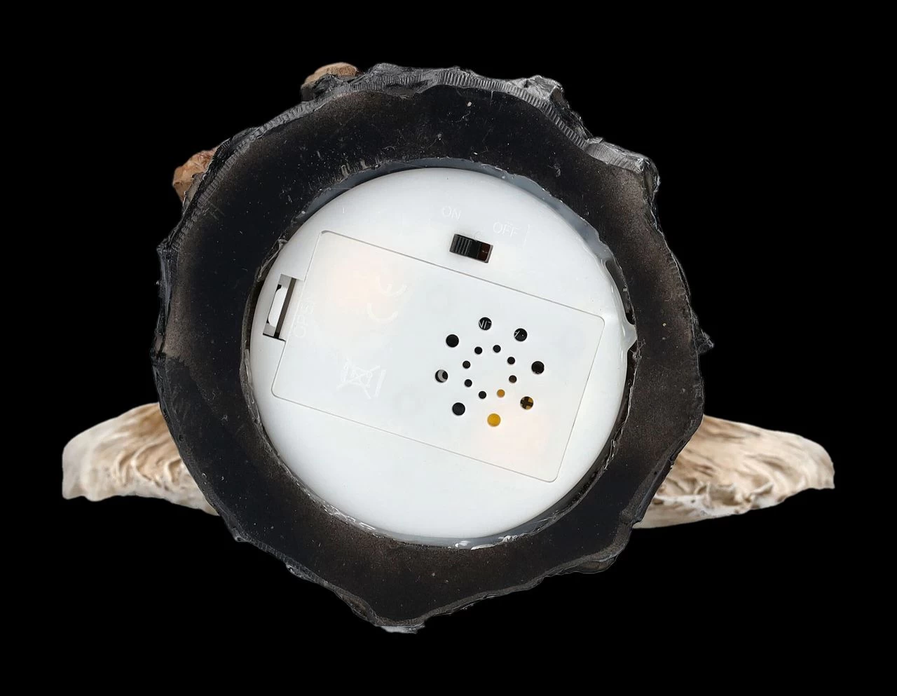 Grim Reaper Figur Mit Laterne Und Schädel-Flügeln 8 Grim Reaper Figur Mit Laterne Und Schädel-Flügeln – Bild 8