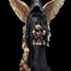 Grim Reaper Figur Mit Laterne Und Schädel-Flügeln