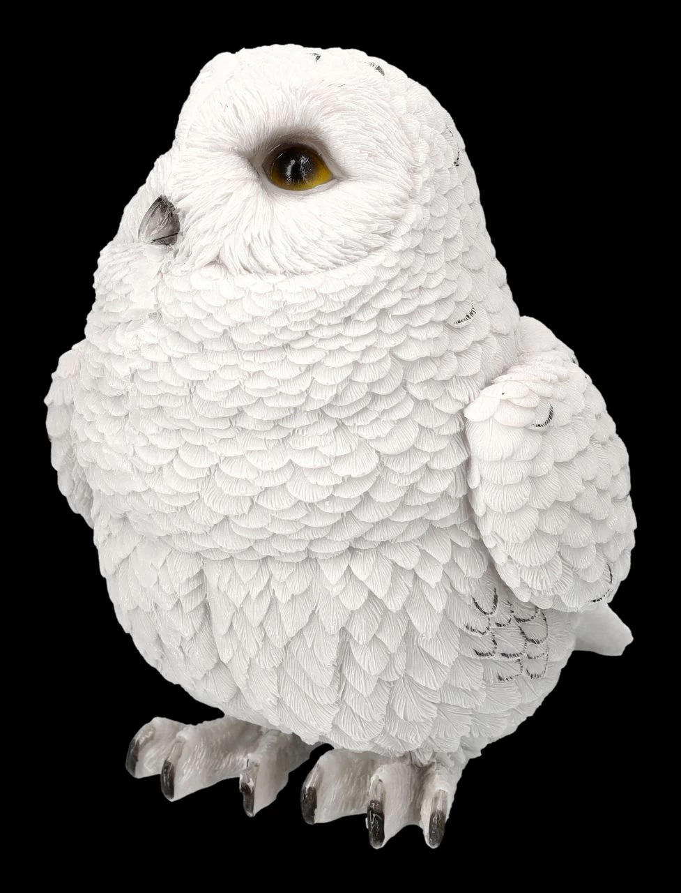 Schneeeulen Figur - Süßes Baby 3 Schneeeulen Figur - Süßes Baby – Bild 3