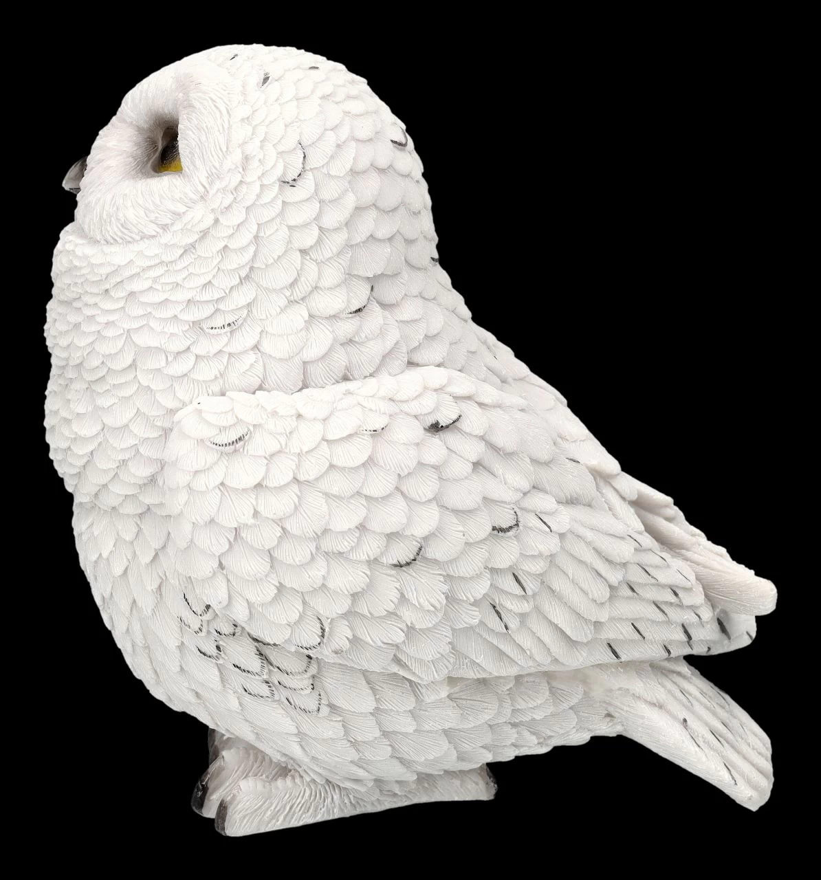 Schneeeulen Figur - Süßes Baby 4 Schneeeulen Figur - Süßes Baby – Bild 4