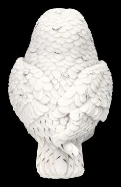 Schneeeulen Figur - Süßes Baby 11 Schneeeulen Figur - Süßes Baby -Modell Und Figurengeschäft 2D FS24643 Schneeeulen Figur Susses Baby 4 1280x1280