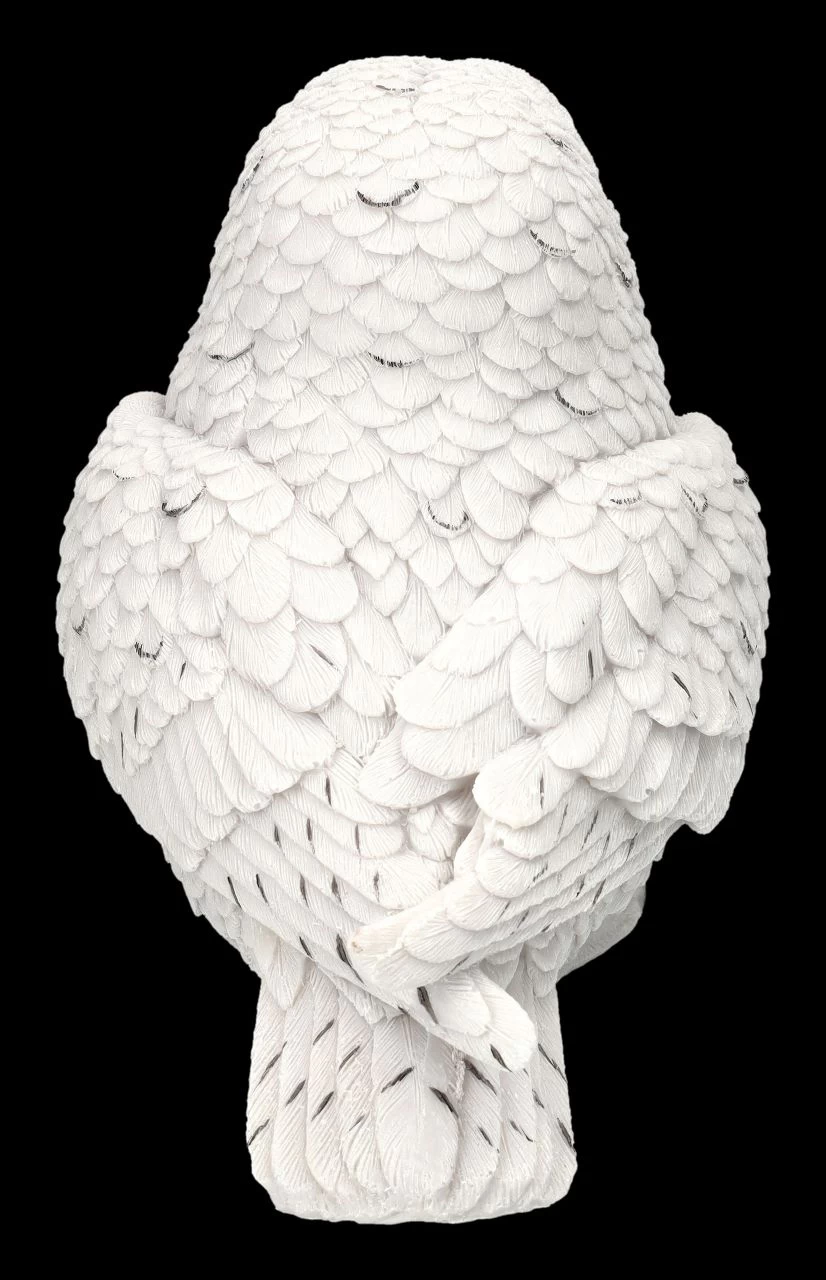 Schneeeulen Figur - Süßes Baby 5 Schneeeulen Figur - Süßes Baby – Bild 5