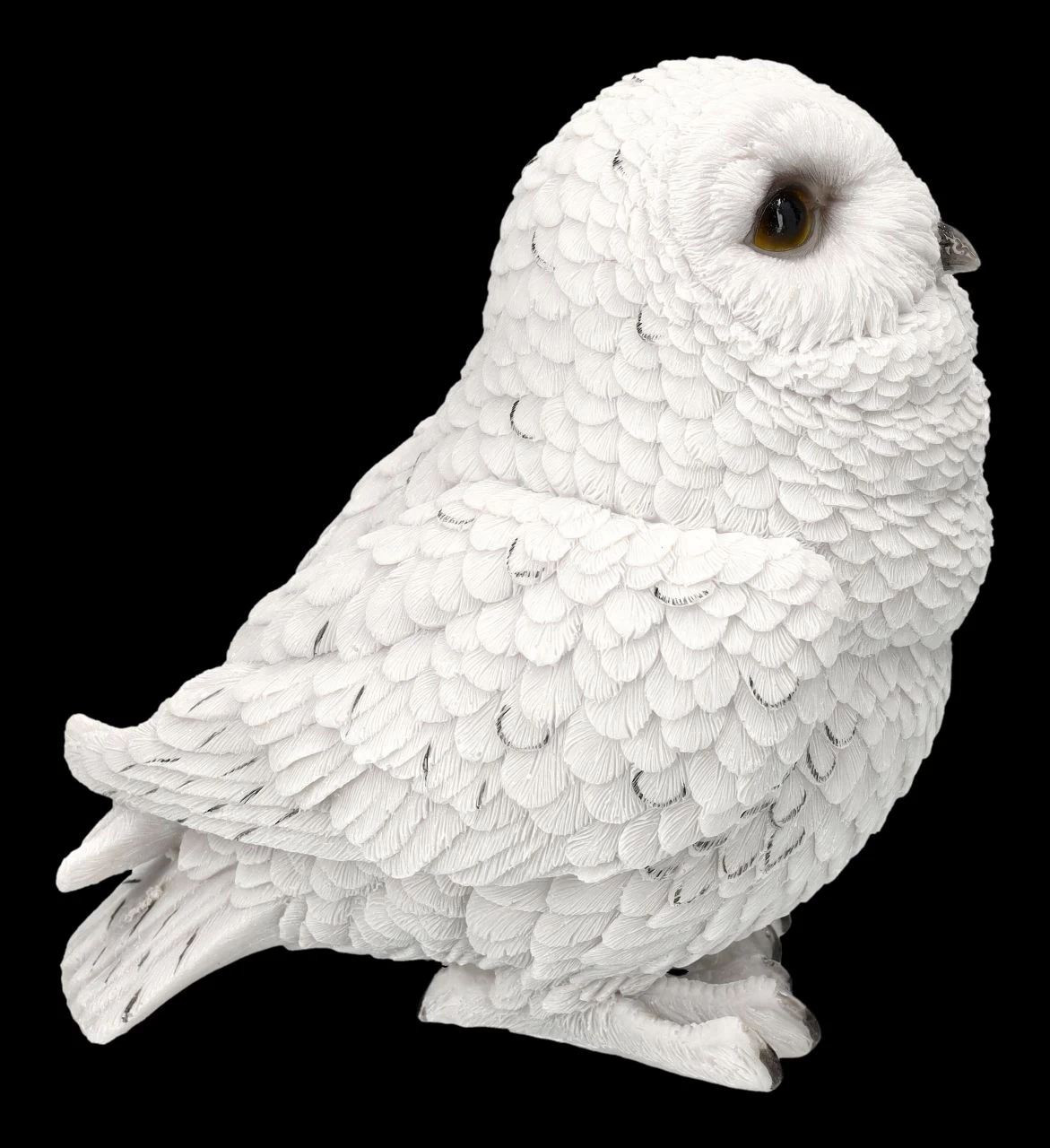 Schneeeulen Figur - Süßes Baby 6 Schneeeulen Figur - Süßes Baby – Bild 6