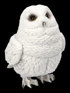 Schneeeulen Figur - Süßes Baby