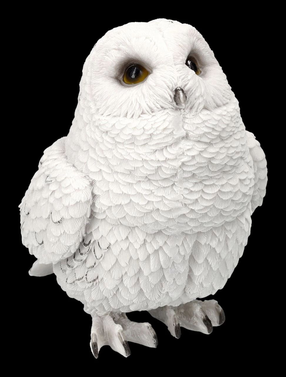 Schneeeulen Figur - Süßes Baby 1 Schneeeulen Figur - Süßes Baby